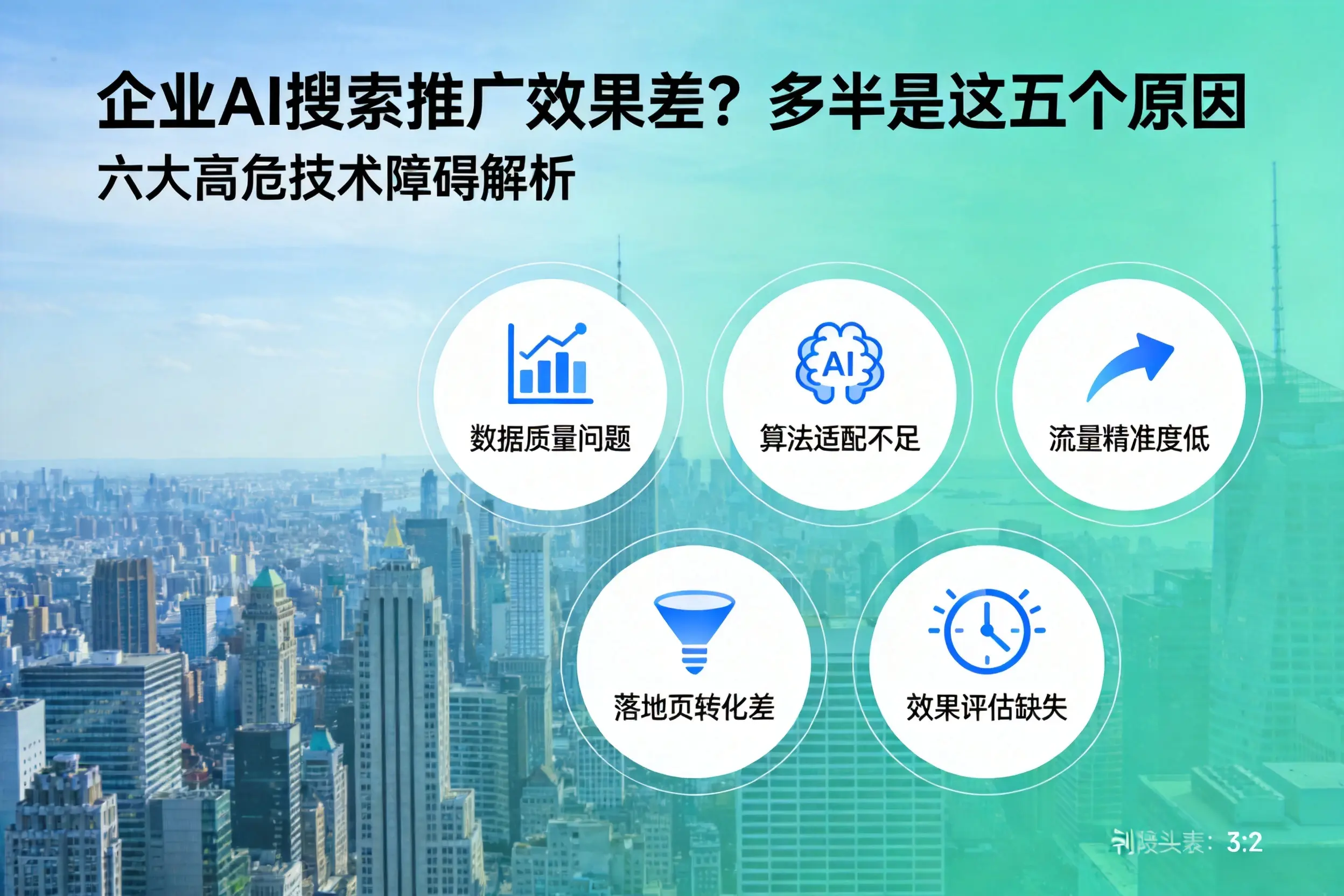 彬州企业AI搜索推广效果差？多半是这五个原因