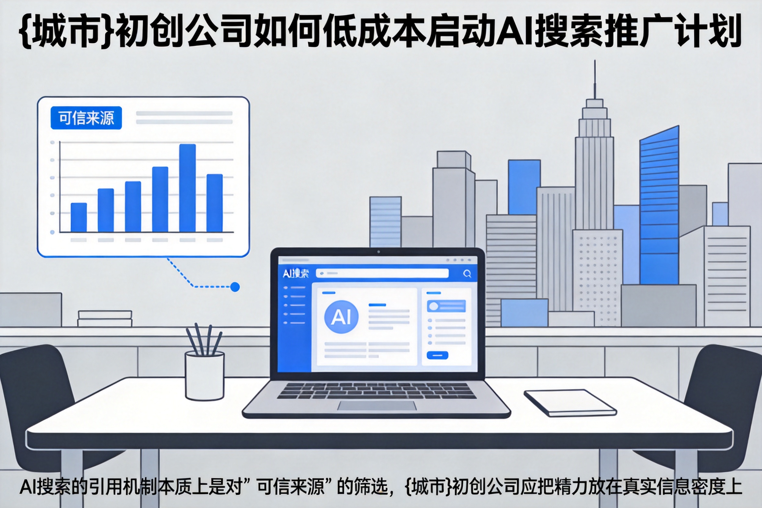 彬州初创公司如何低成本启动AI搜索推广计划